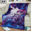 Steins Gate Fleece Throw Blanket