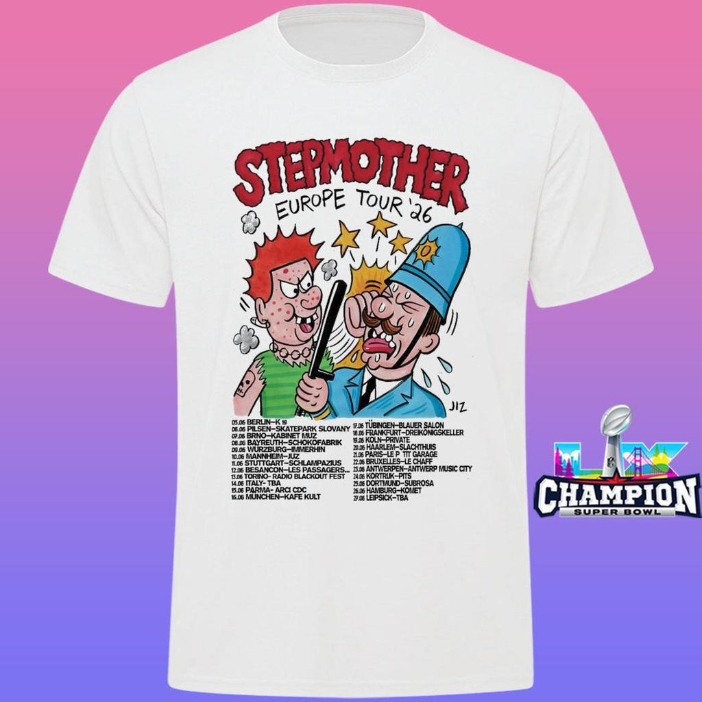 Stepmother Europe Tour 2026 Shirt