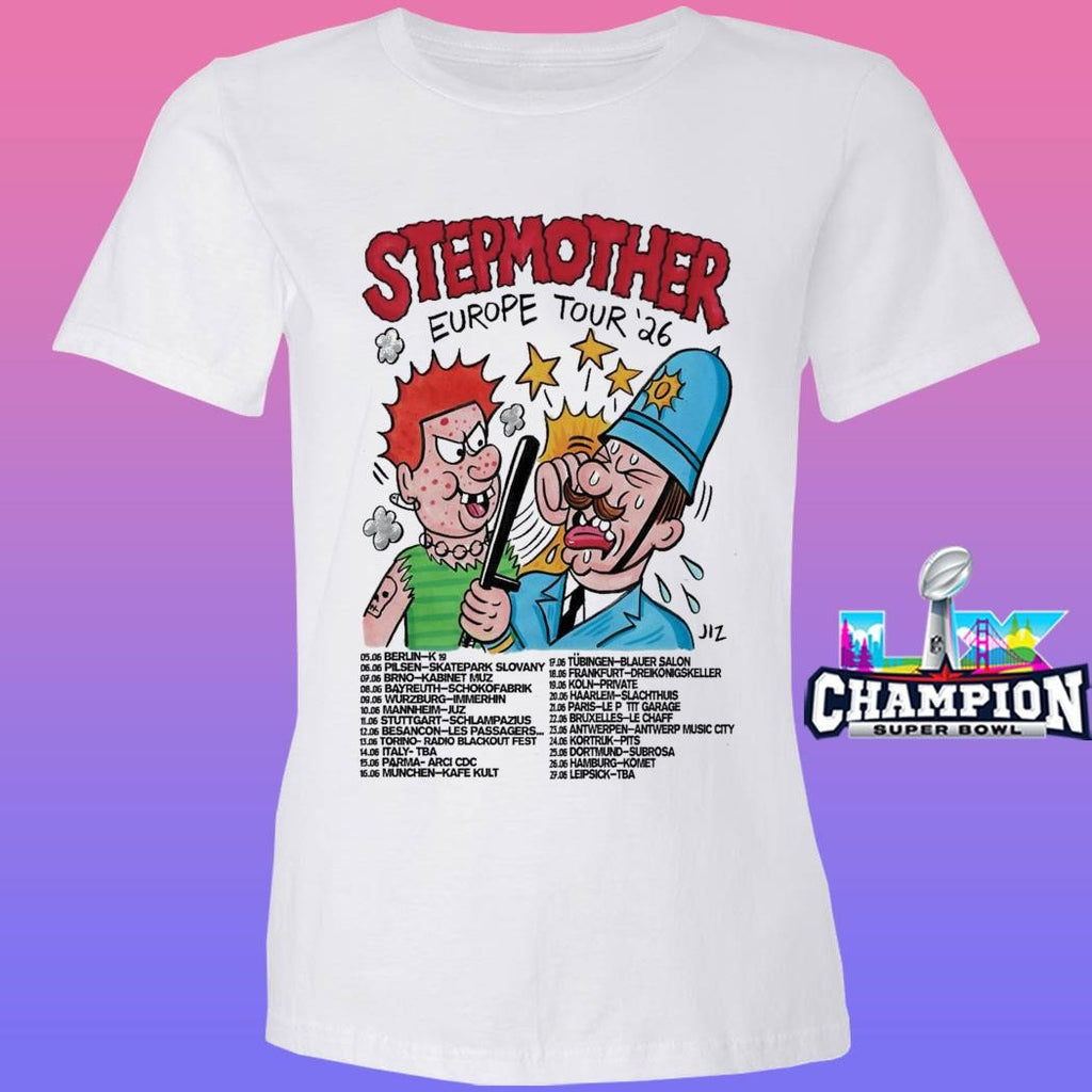 Stepmother Europe Tour 2026 Shirt