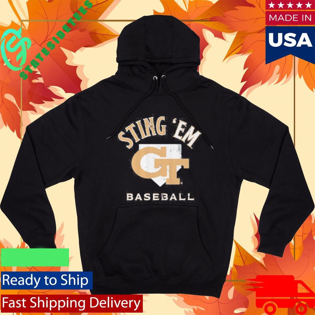 Sting ’Em Georgia Tech Baseball GT Baseball Shirt