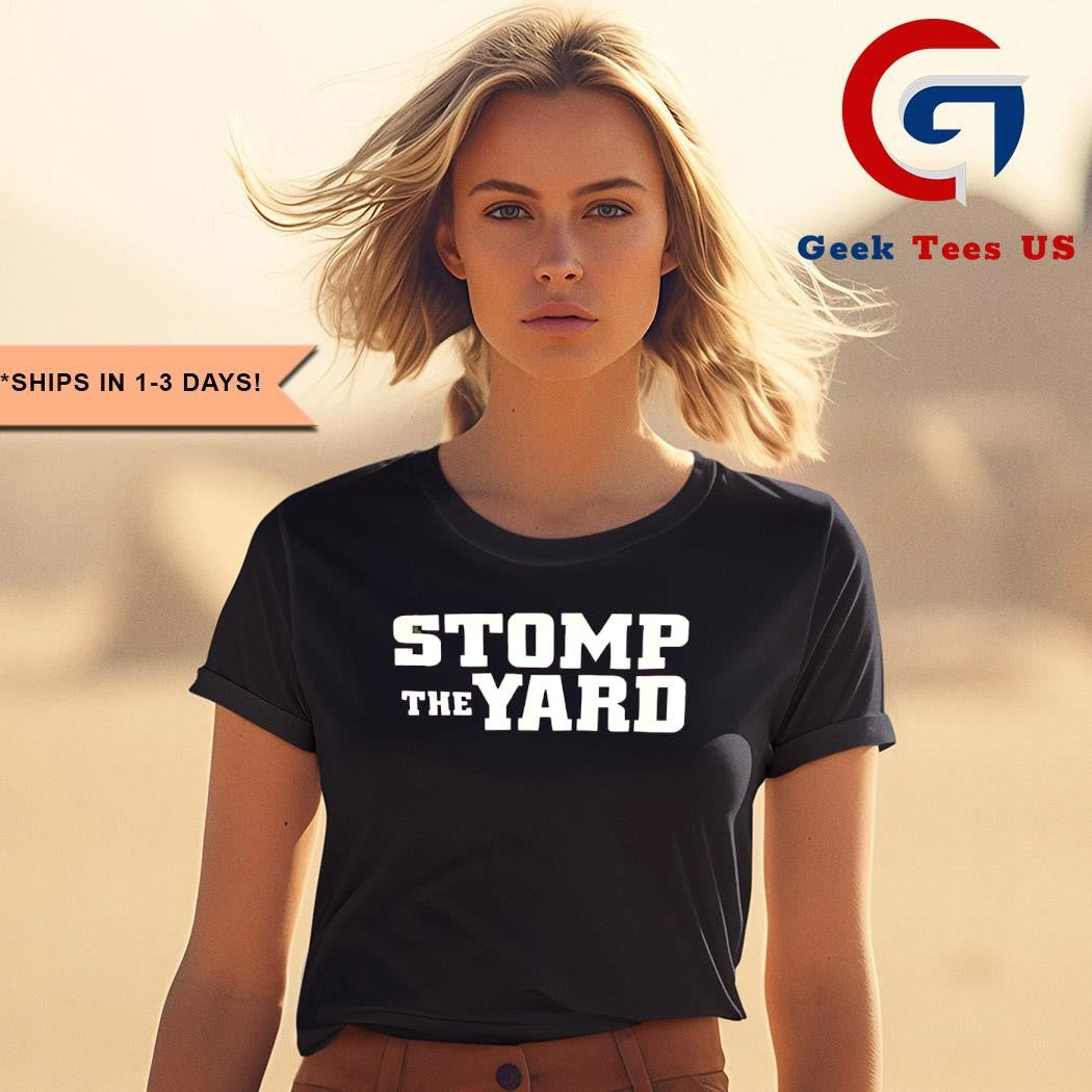 Stomp the yard T-shirt