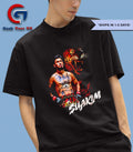 Suakim Sor.Jor.Tongprajin tiger graphic shirt
