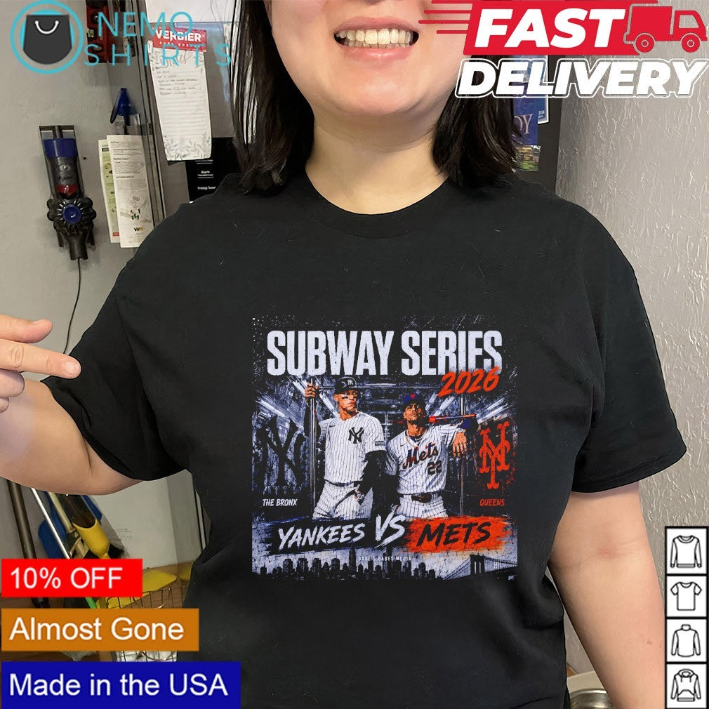 Subway Series 2026 Yankees the Bronx and Mets Queens shirt