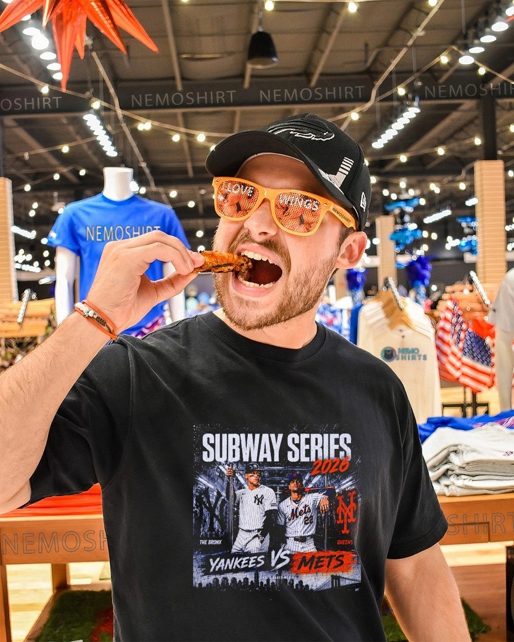 Subway Series 2026 Yankees the Bronx and Mets Queens shirt