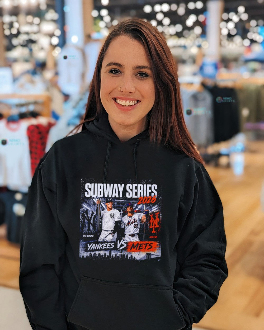 Subway Series 2026 Yankees the Bronx and Mets Queens shirt