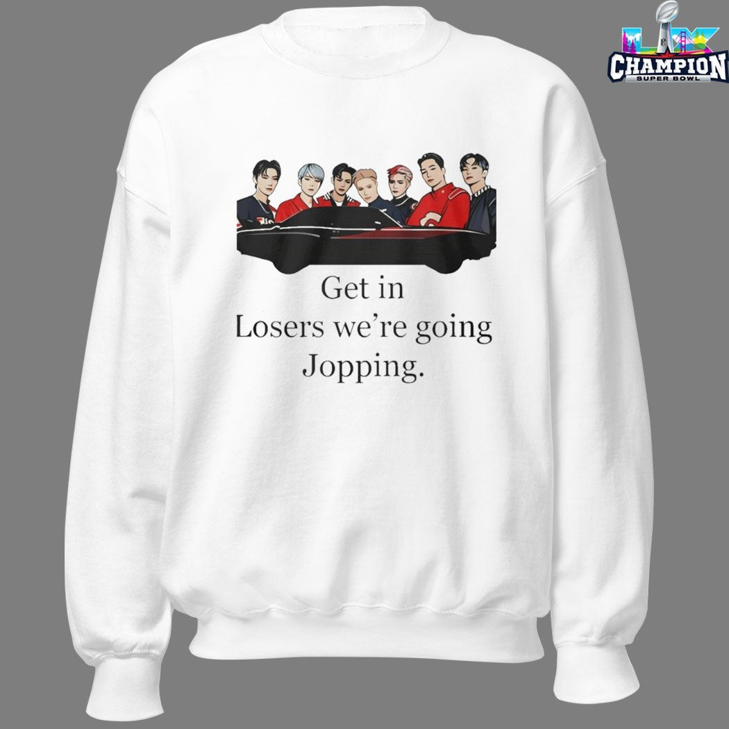 SuperM Get In Loser We’re Going Jopping Shirt