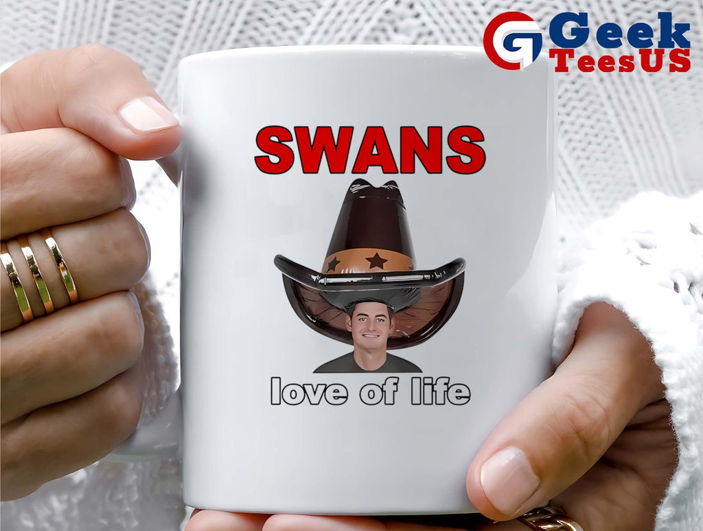 Swans Love Of Life shirt