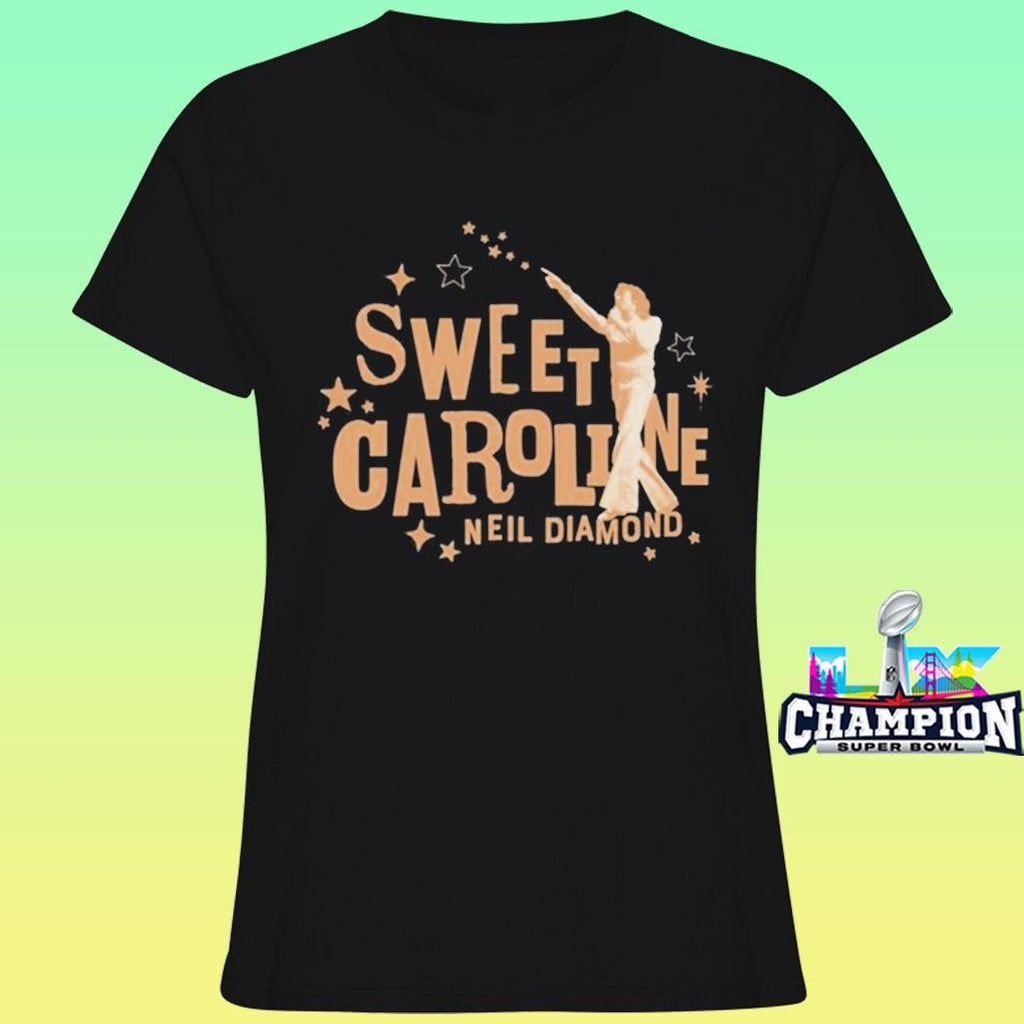 Sweet Caroline Neil Diamond Shirt