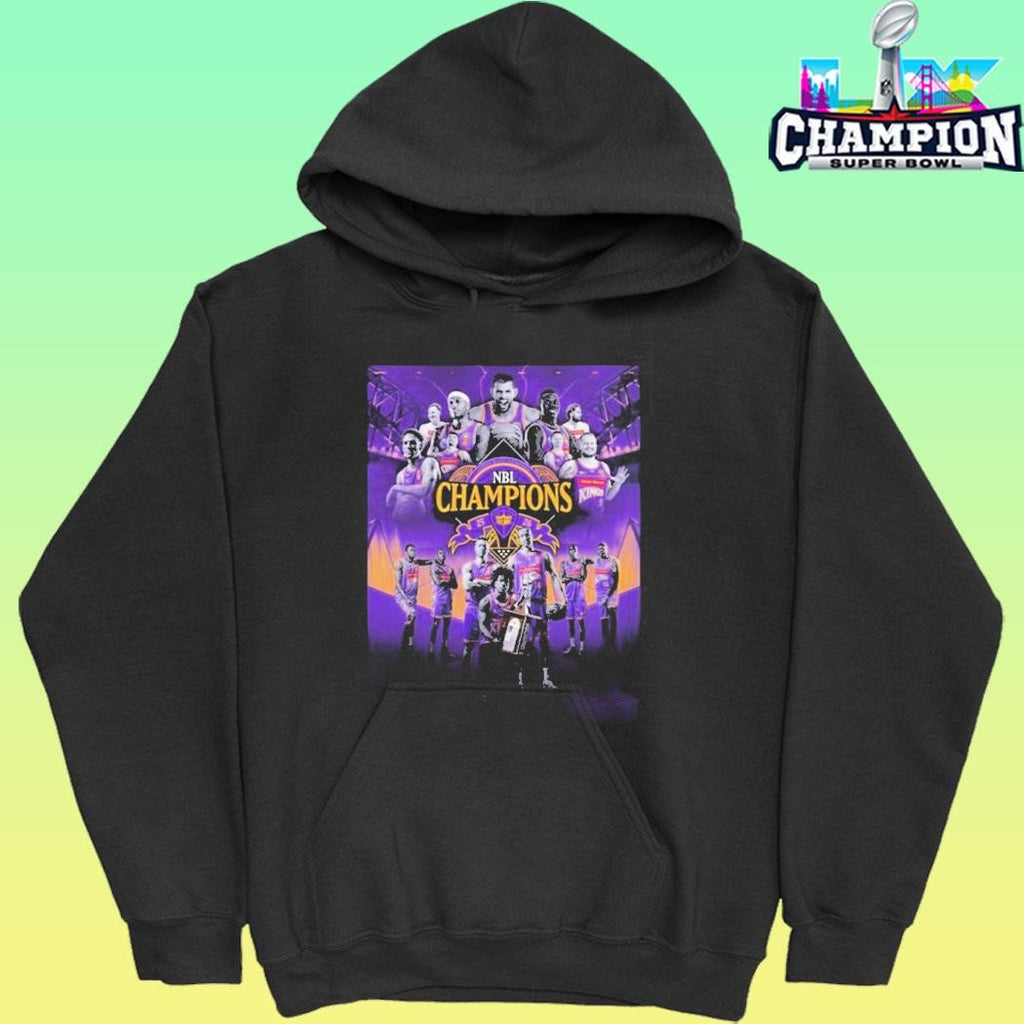 Sydney Kings 2026 Nbl Champions Shirt
