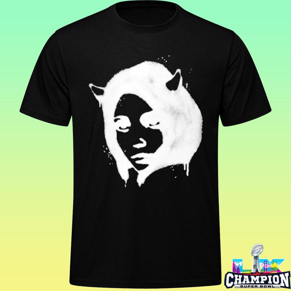T-rex Global Overspray Rocker Shirt