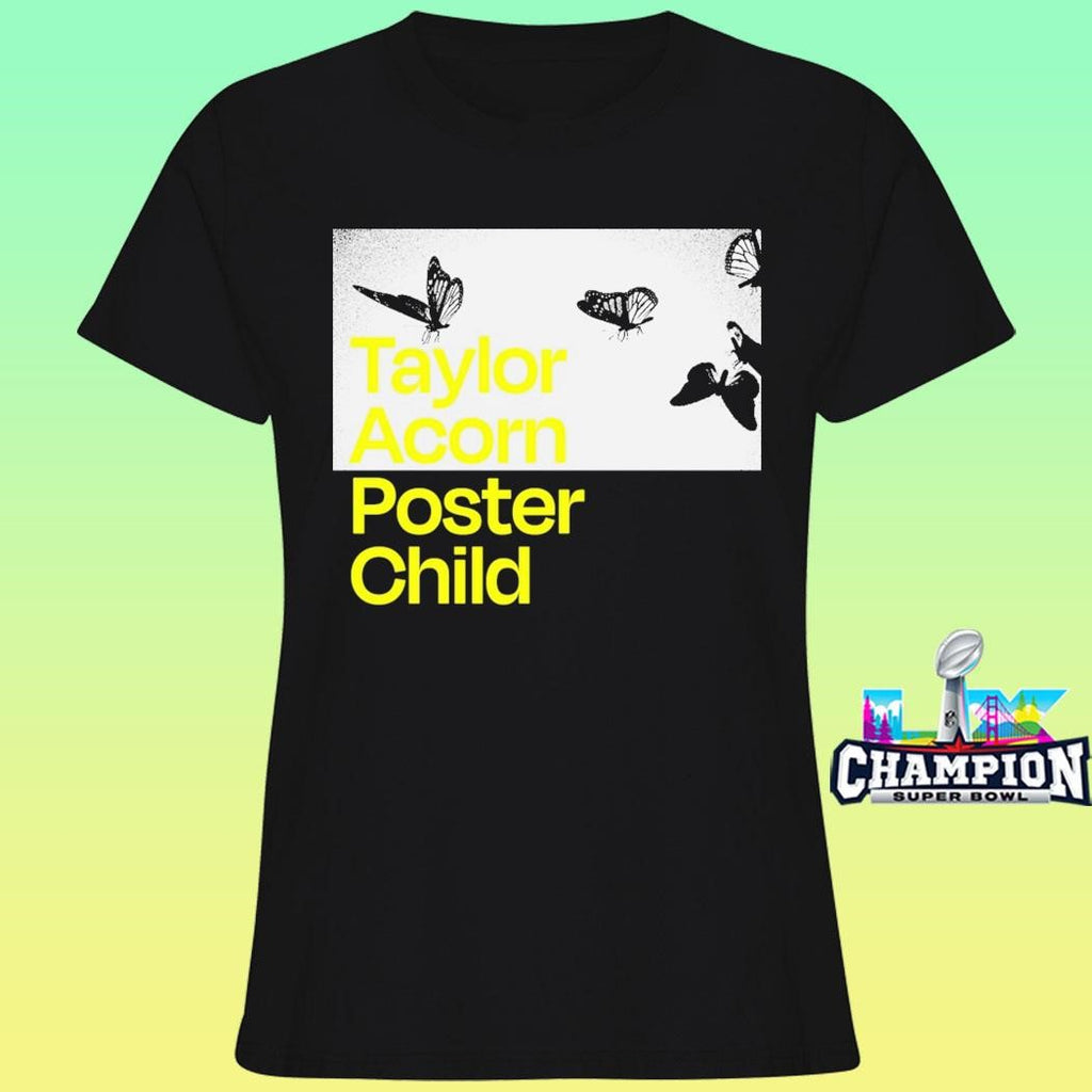 Taylor Acorn Poster Child Shirt