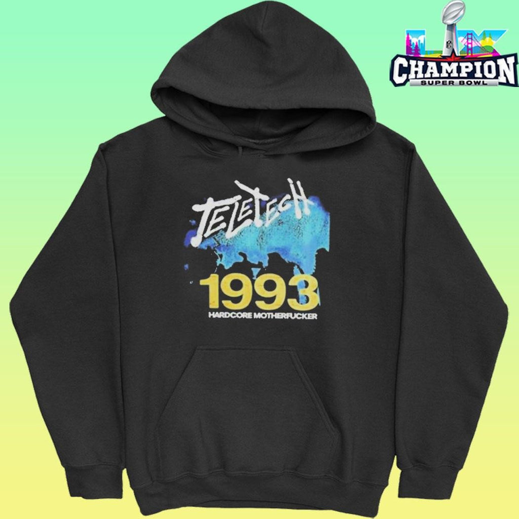 Teletech Teletech Hardcore 1993 Shirt