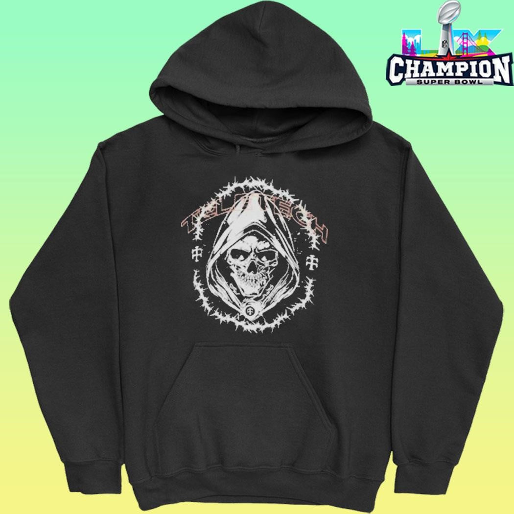 Teletech Teletech Skulled Shirt