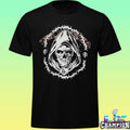 Teletech Teletech Skulled Shirt