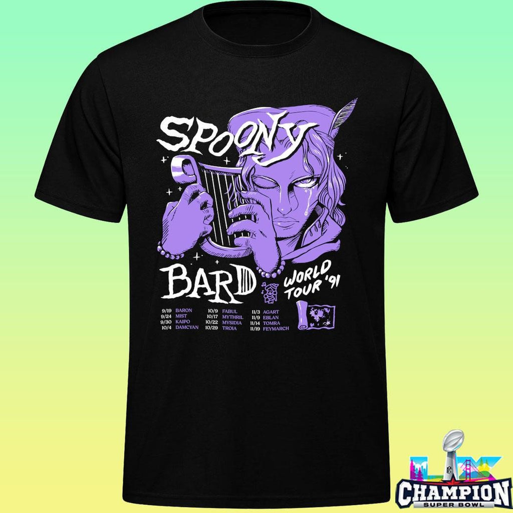 Terry Mack Spoony Tour ’91 Shirt