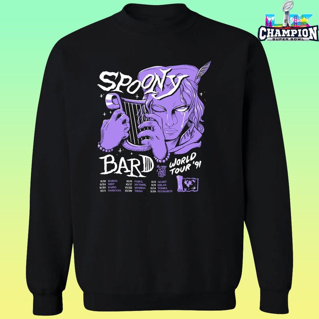 Terry Mack Spoony Tour ’91 Shirt