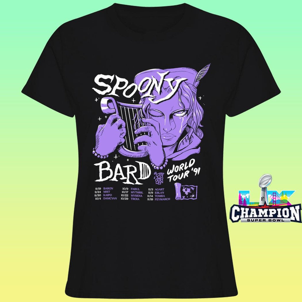 Terry Mack Spoony Tour ’91 Shirt