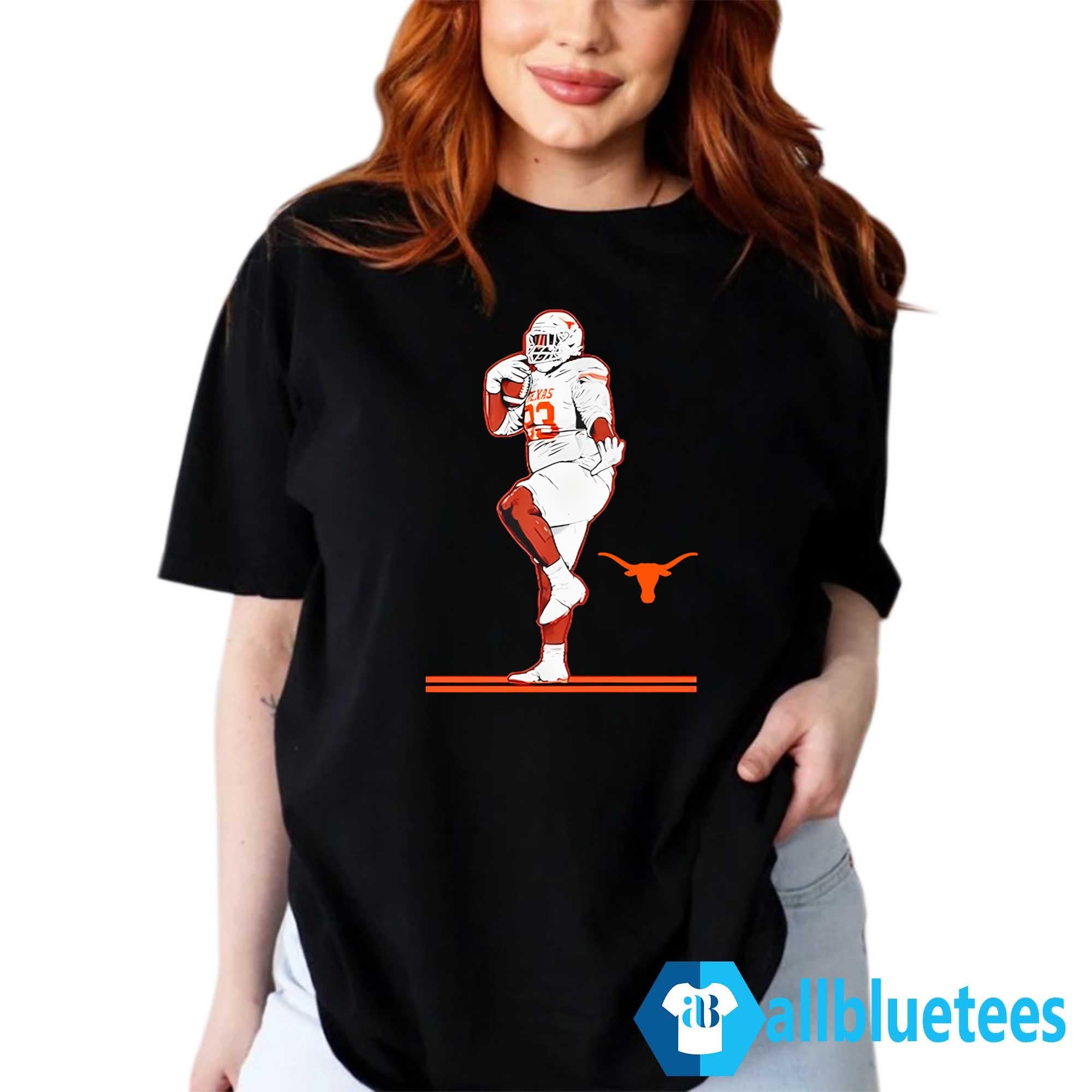 Texas Football T’vondre Sweat Pose Shirt