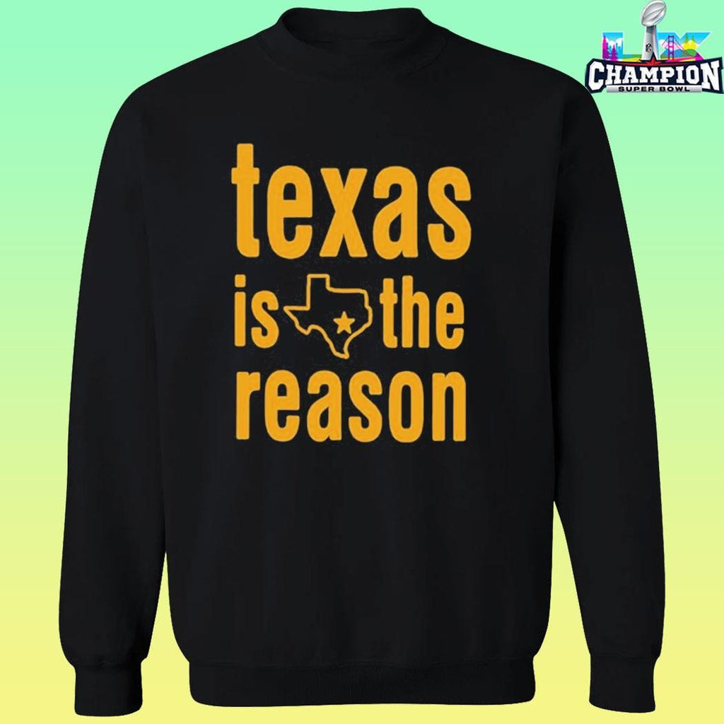 Texas Is The Reason Texas Star Stacked Shirt
