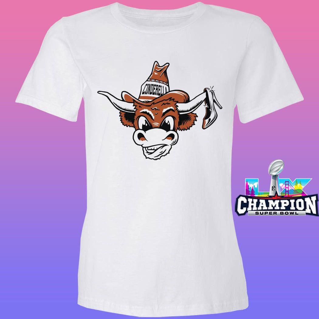 Texas Longhorns Cinderella Shirt