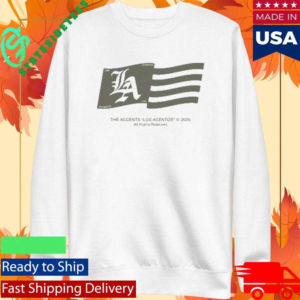 The Accents La Flag Shirt