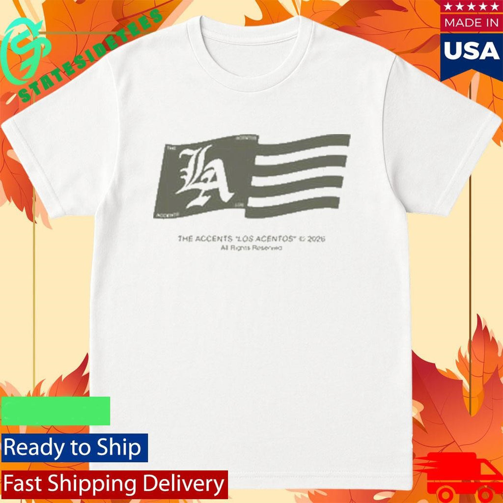 The Accents La Flag Shirt