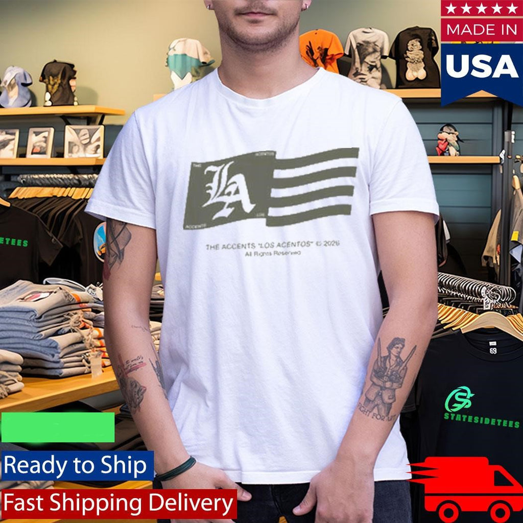 The Accents La Flag Shirt