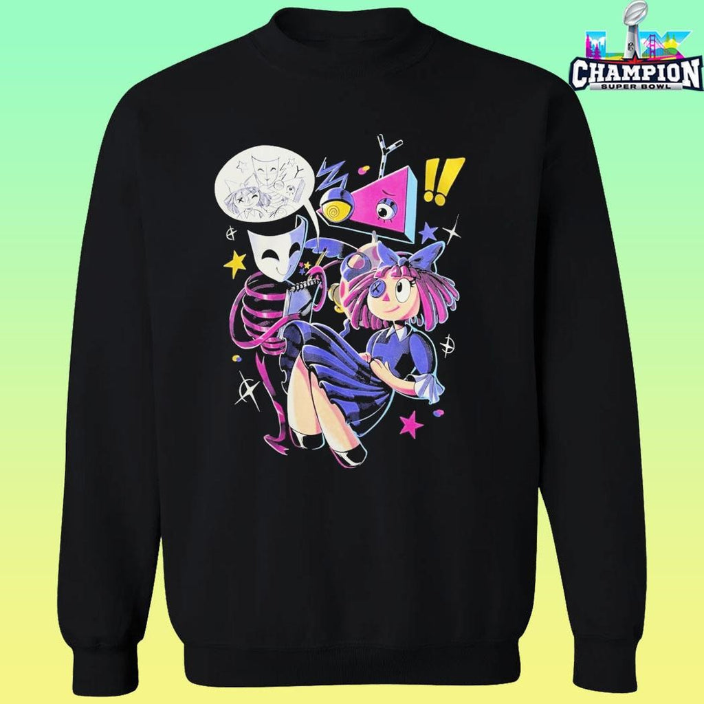 The Amazing Digital Circus Ragatha Shirt