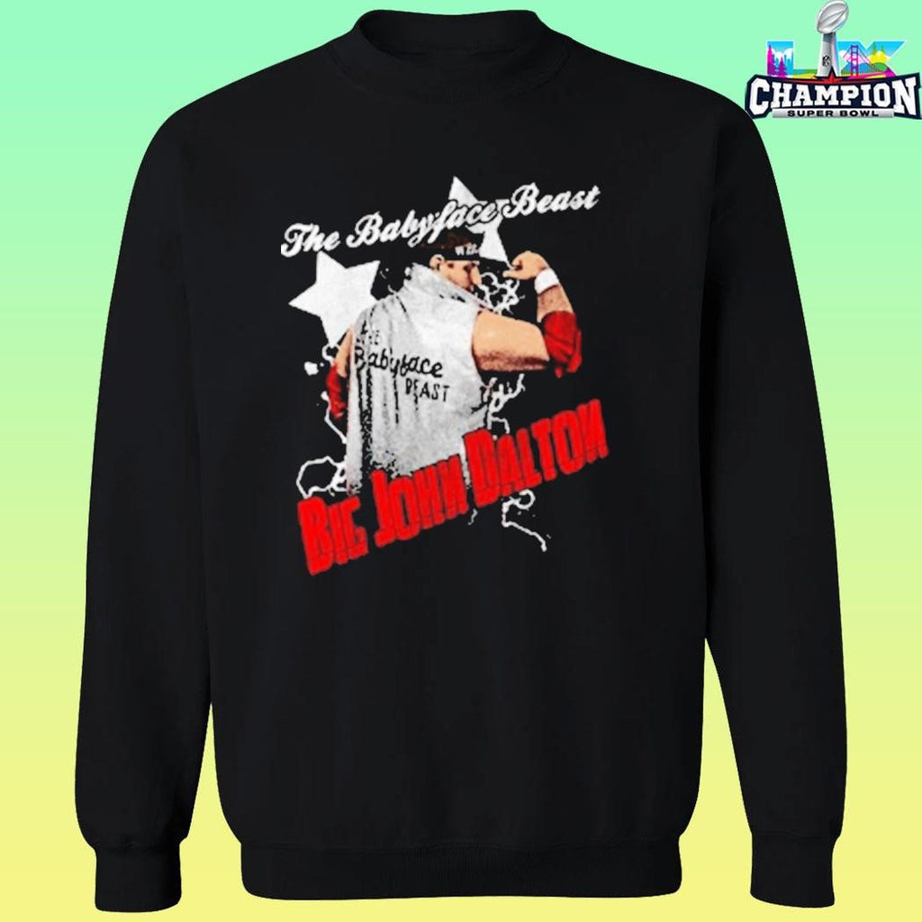 The Babyface Beast Big John Dalton Shirt