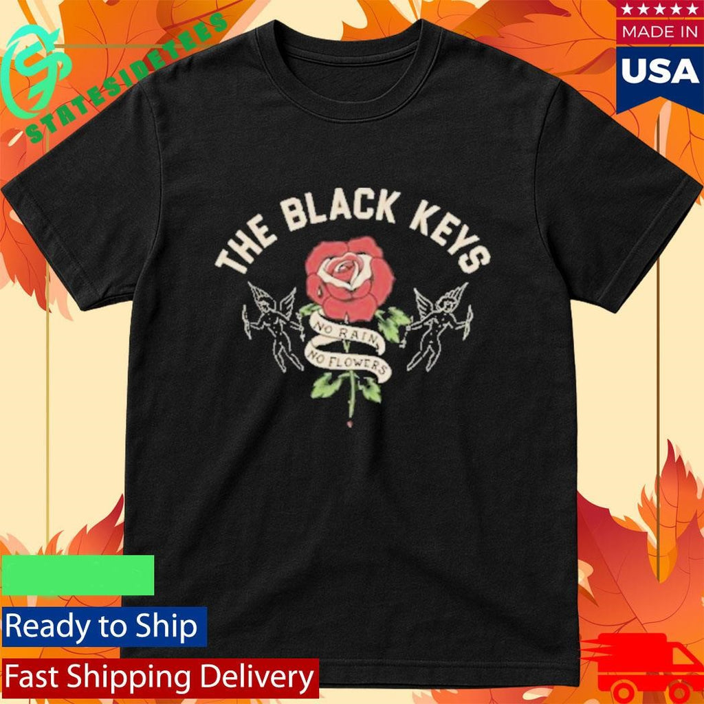 The Black Keys No Rain No Flowers Shirt