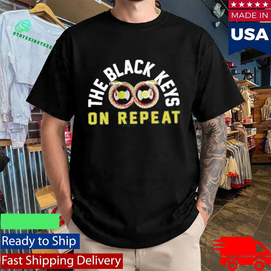 The Black Keys On Repeat Tour Shirt