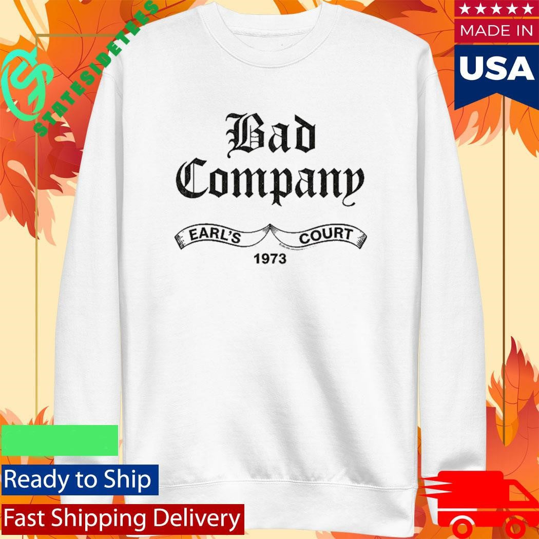 The Boys Final Jack Quaid Hughie Campbell Bad Company Earls Court Shirt