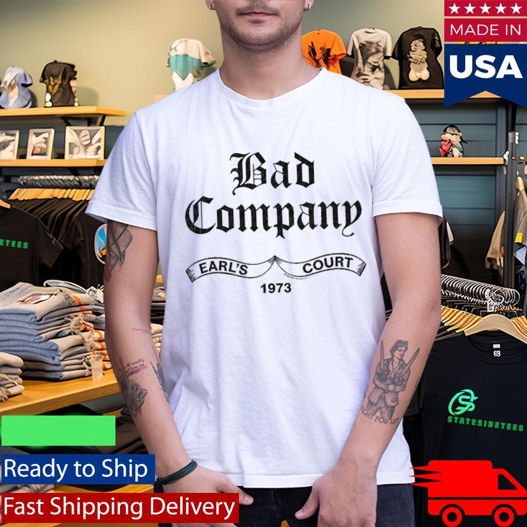 The Boys Final Jack Quaid Hughie Campbell Bad Company Earls Court Shirt