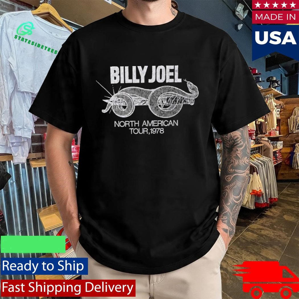 The Boys Season 5 Jack Quaid Hughie Campbell Billy Joel North American Shirt