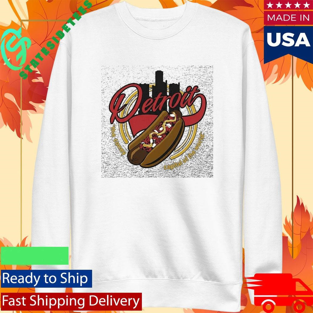 The Boys Season 5 Sister Sage Detroit Hot Dog Shirt