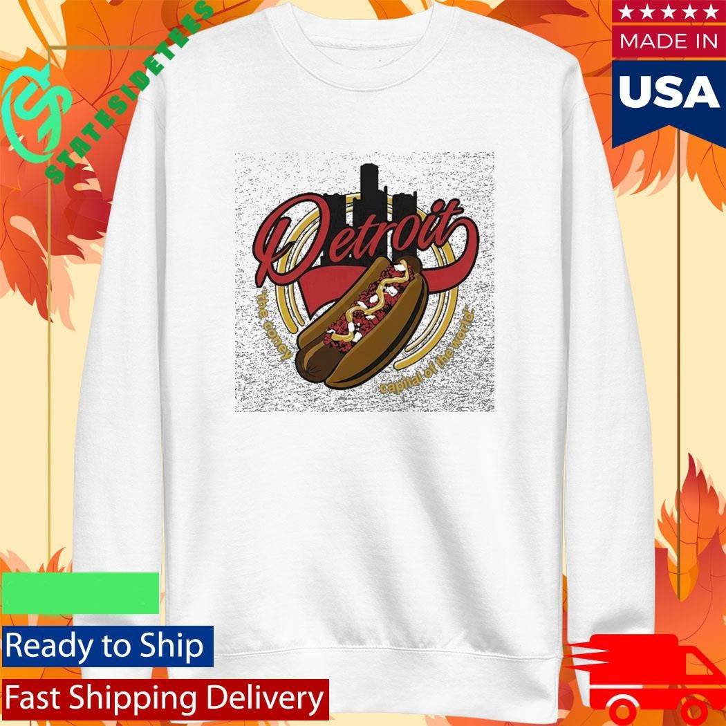 The Boys Season 5 Sister Sage Detroit Hot Dog Shirt