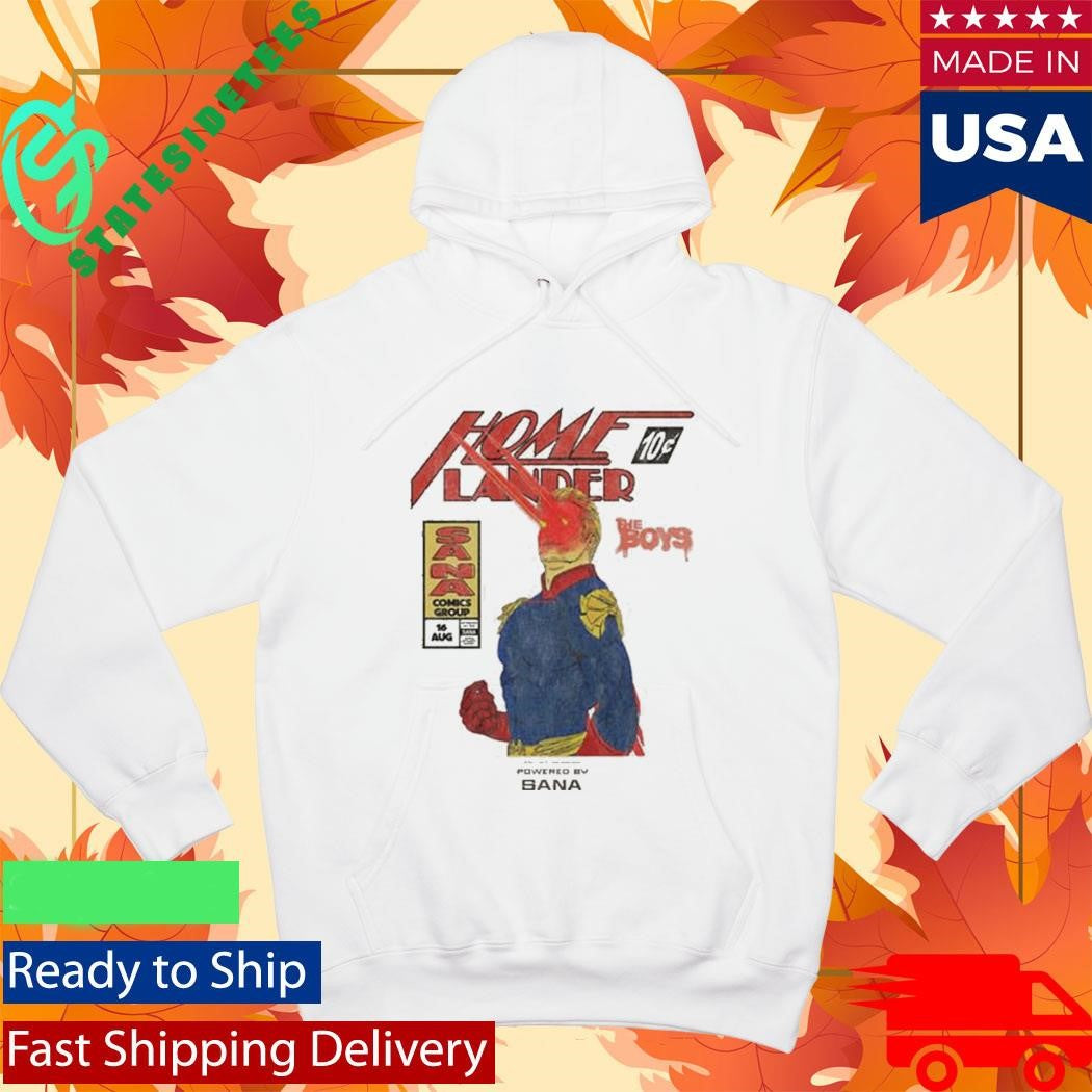 The Boys X Sana Homelander Comic Shirt