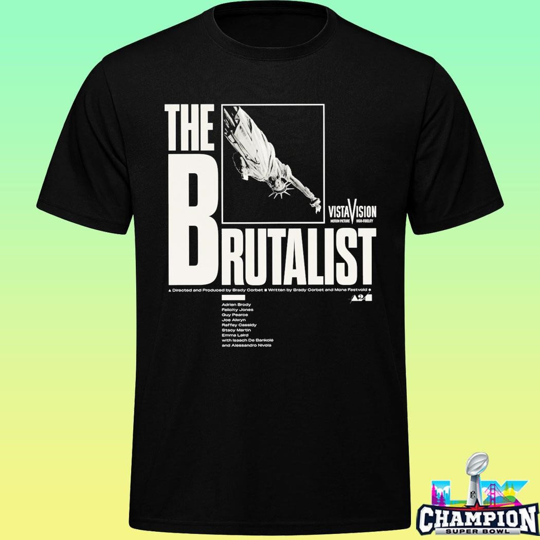 The Brutalist Vistavision Shirt