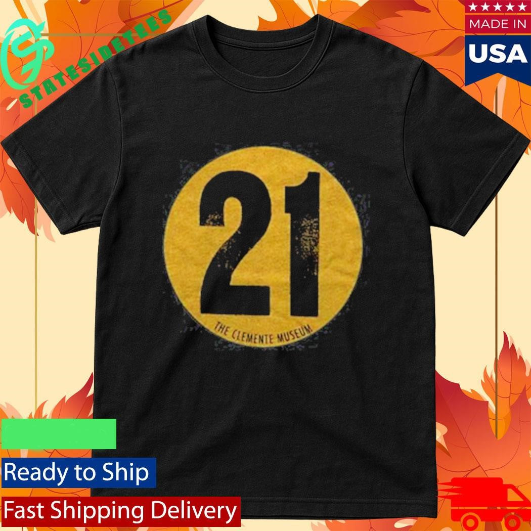 The Clemente Museum 21 Draft Week Special 2026 Shirt