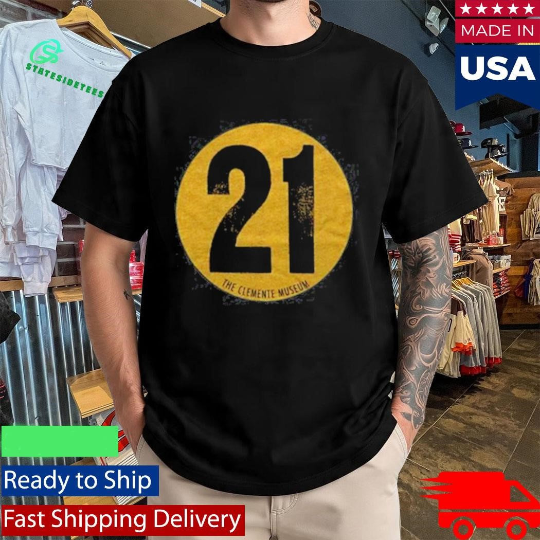 The Clemente Museum 21 Draft Week Special 2026 Shirt