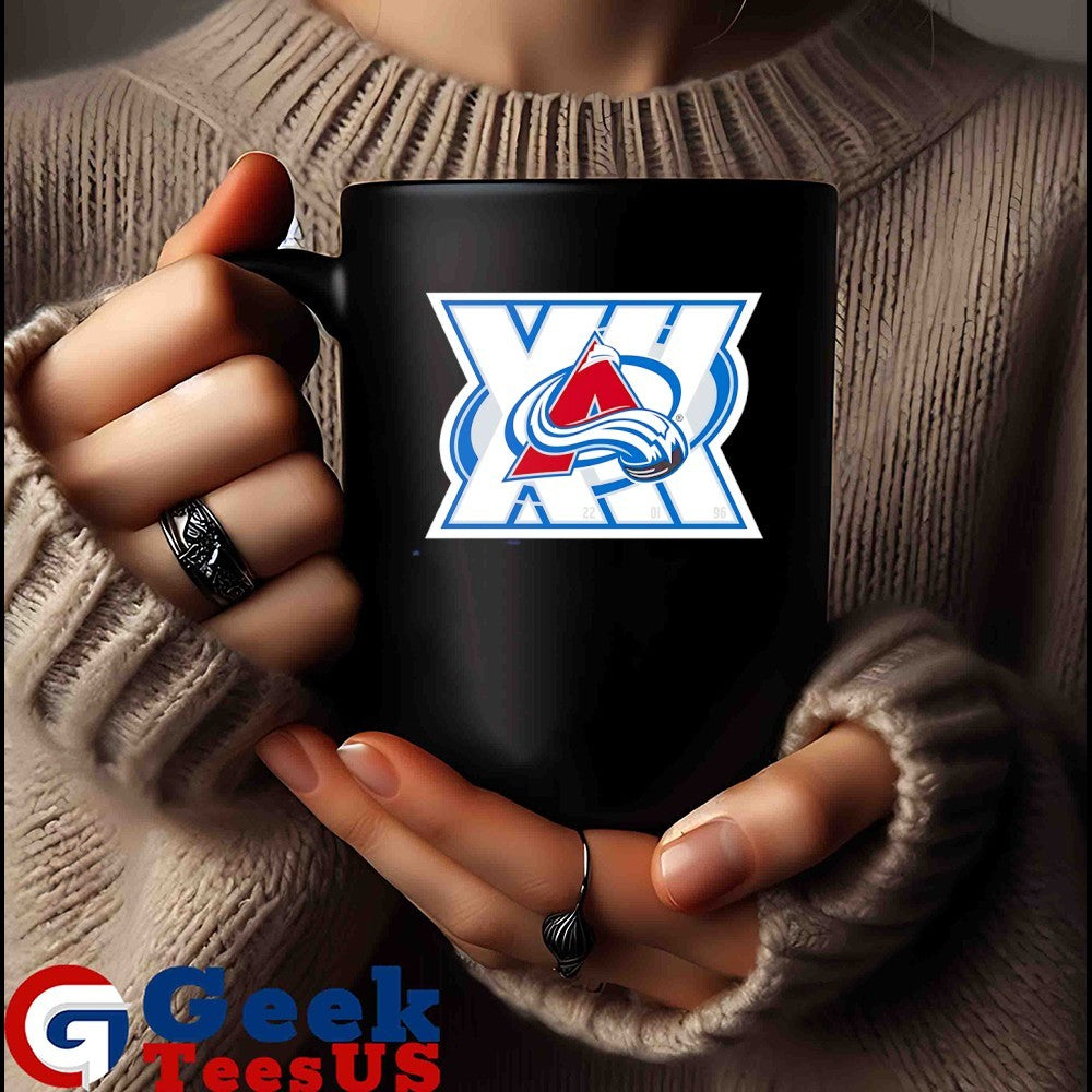 The Colorado Avalanche released their 30th anniversary logo shirt