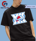 The Colorado Avalanche released their 30th anniversary logo shirt