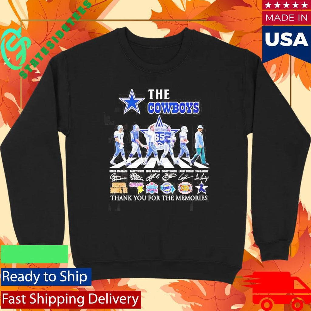 The Cowboys 65th Anniversary Thank You For The Memories 2025 Shirt