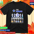 The Cowboys 65th Anniversary Thank You For The Memories 2025 Shirt