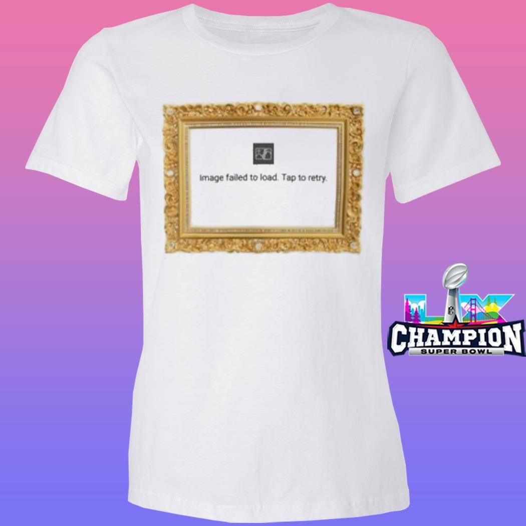 The Curated Culture The 404 Gallery Shirt