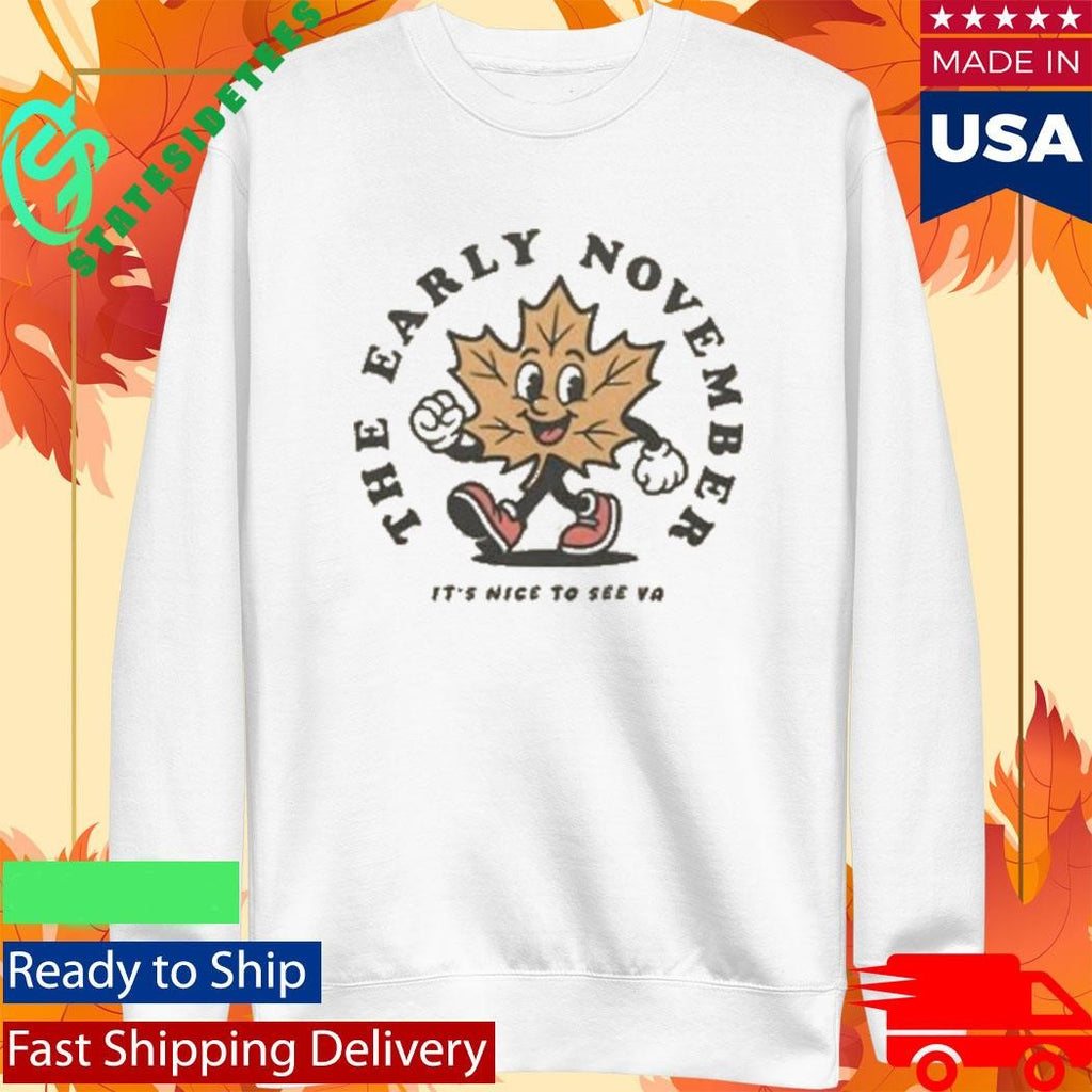 The Early November Leafy Shirt