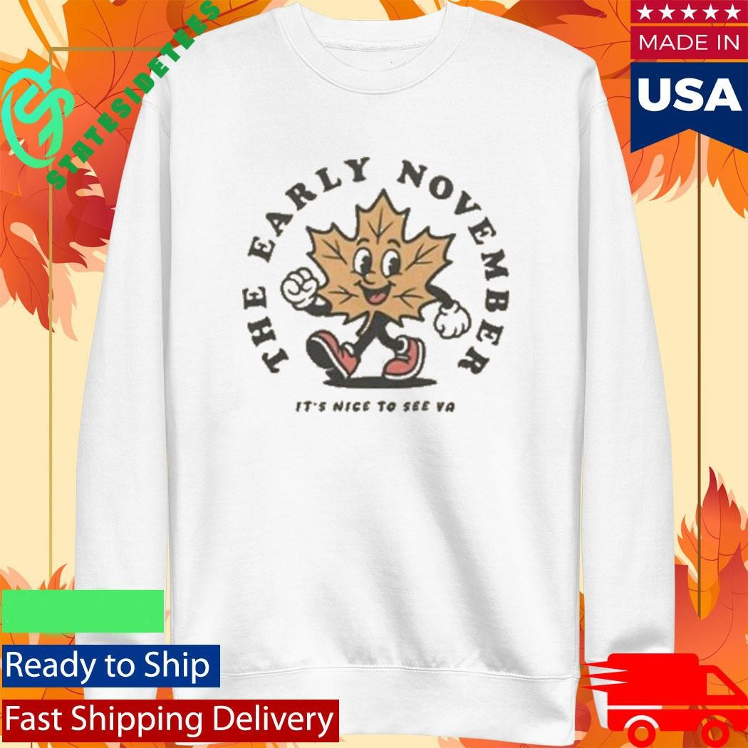 The Early November Leafy Shirt