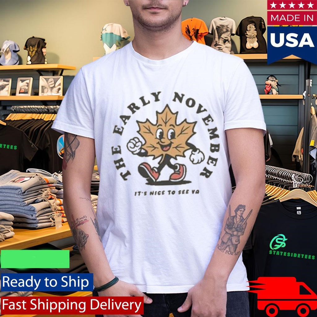 The Early November Leafy Shirt
