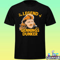 The Legend Of Gennings Dunker Shirt