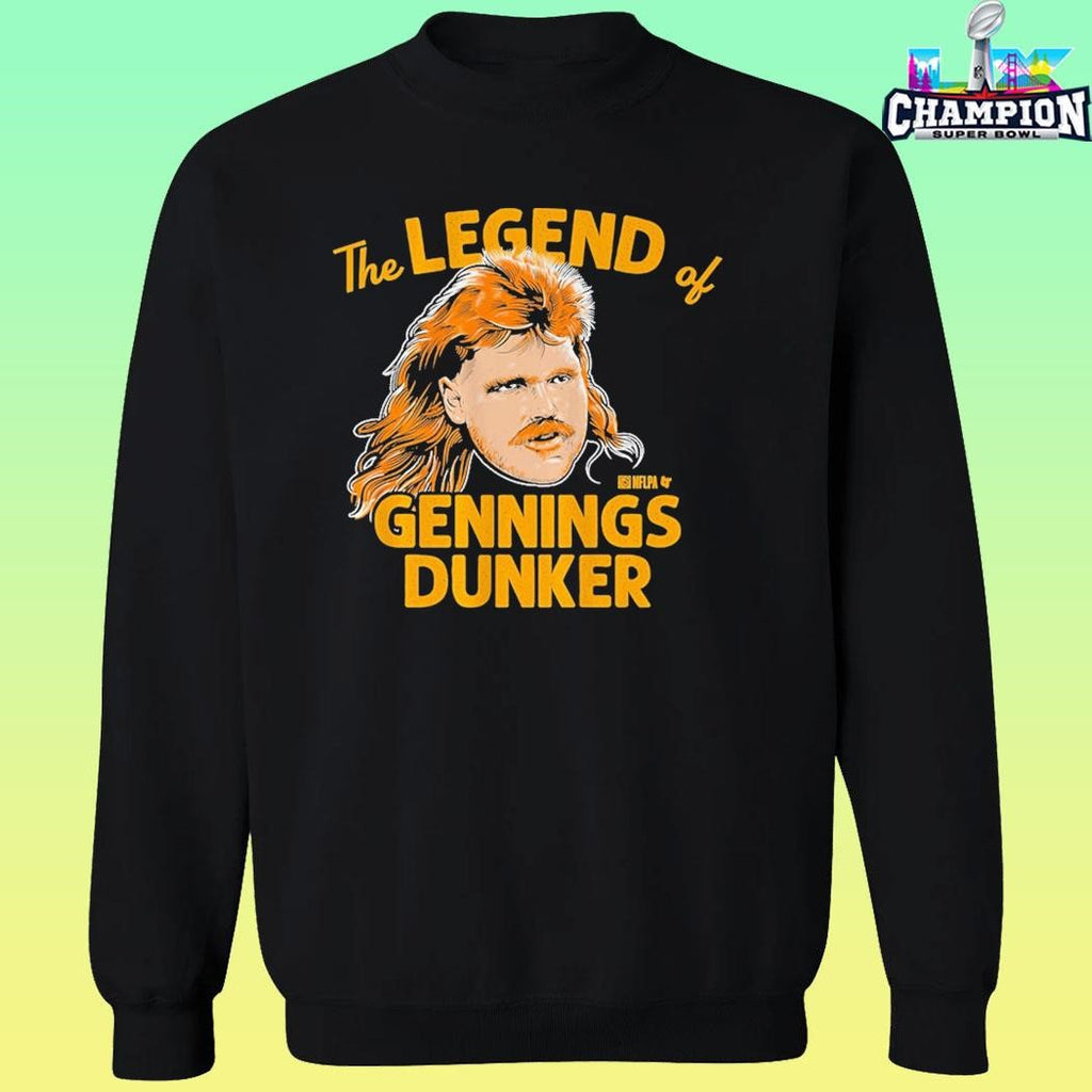 The Legend Of Gennings Dunker Shirt